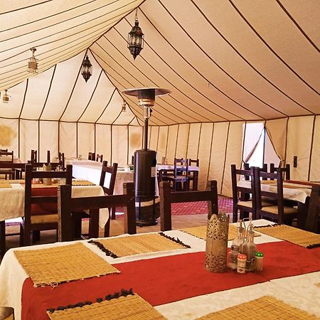Sahara Luxury Camp Hotel เมอร์ซูกา ภายนอก รูปภาพ