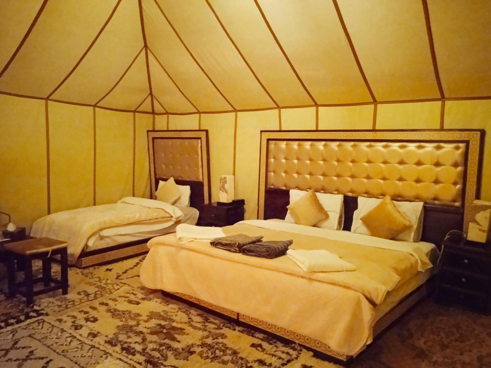 Sahara Luxury Camp Hotel เมอร์ซูกา ภายนอก รูปภาพ